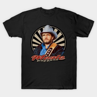 Vintage 80s Merle Haggard T-Shirt